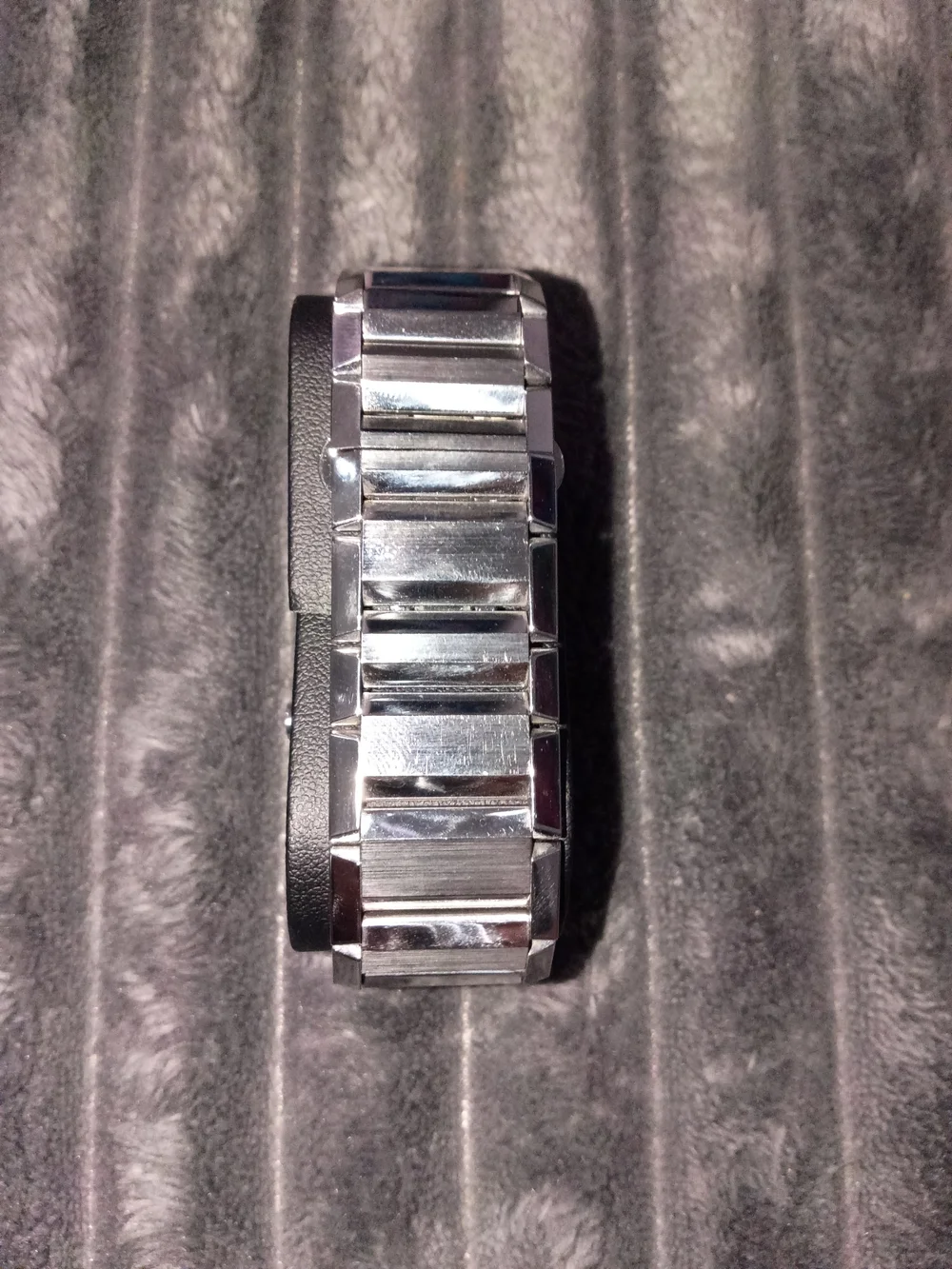Movado worn lightly